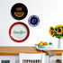 Wall Plate Decor - Dining Room Wall Decor - Adventure Home Decor - Console Wall Decor - Home Office Decor - Wall Plate Set - Buy Online India - Free Delivery